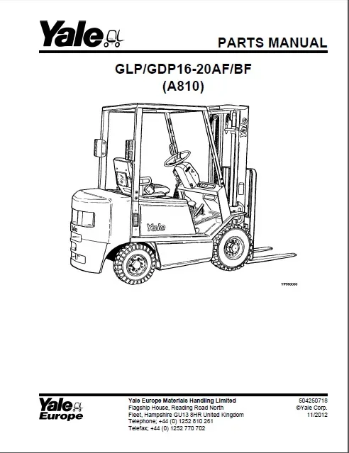 

Запасные части YALE PDF 2017, версия для США и ЕВРО, ПОЛНЫЕ МОДЕЛИ
