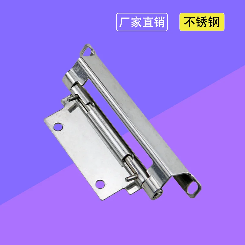 

Stainless Steel Hinge For Industrial Equipment Boxes Switches Refrigeration Cabinets And Communication Cabinet Doors