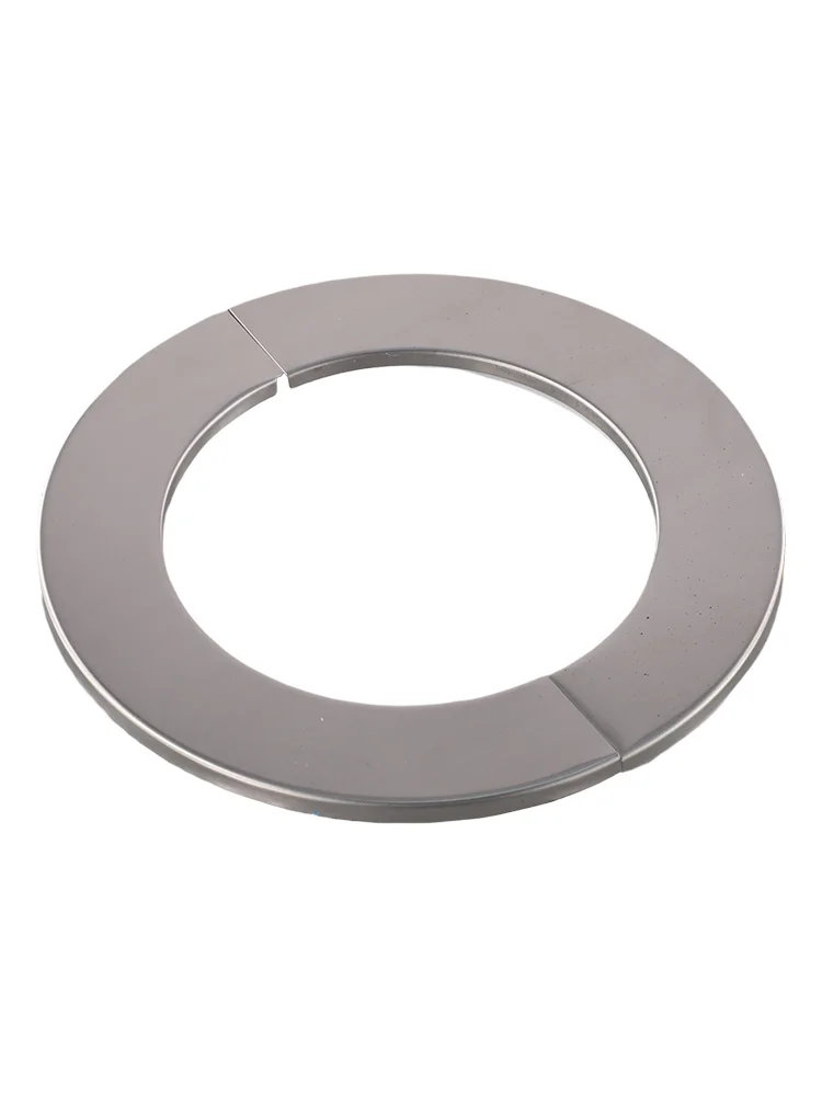 للاستحمام لثقوب العادم غطاء الدش غطاء الفولاذ المقاوم للصدأ مطلي بالكروم تصميم سبليت مقاوم لدرجات الحرارة العالية #4