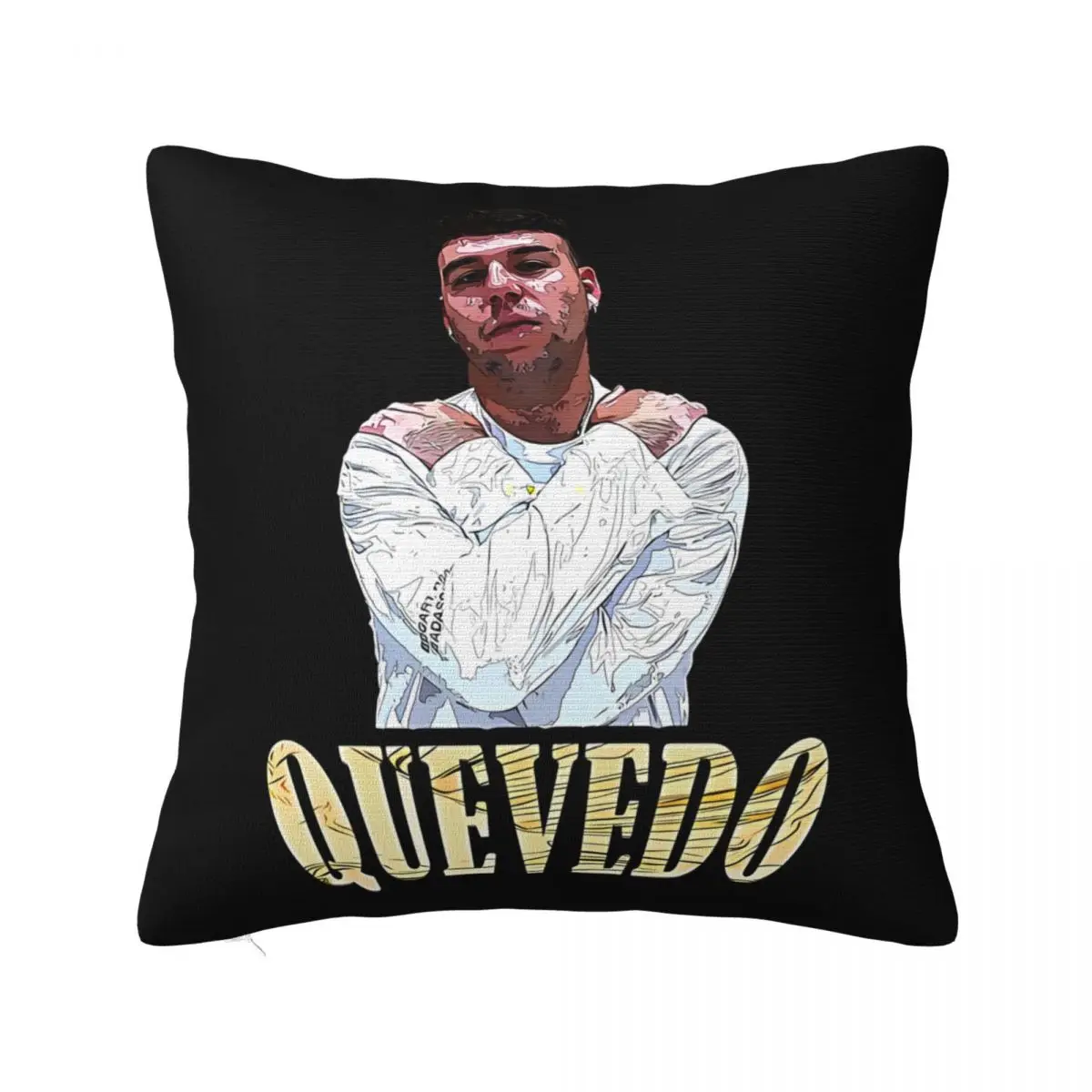 Quevedo Album Pillowcase Cushion For Sofa Coussin Covers Decorative