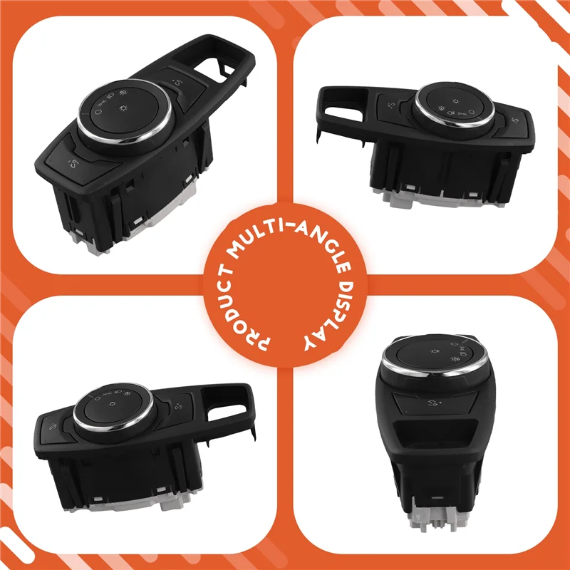 

F9-переключатель управления фарами DP5T13D061BEW DP5T-13D061-BEW для Lincoln MKZD, переключатель багажника автомобиля