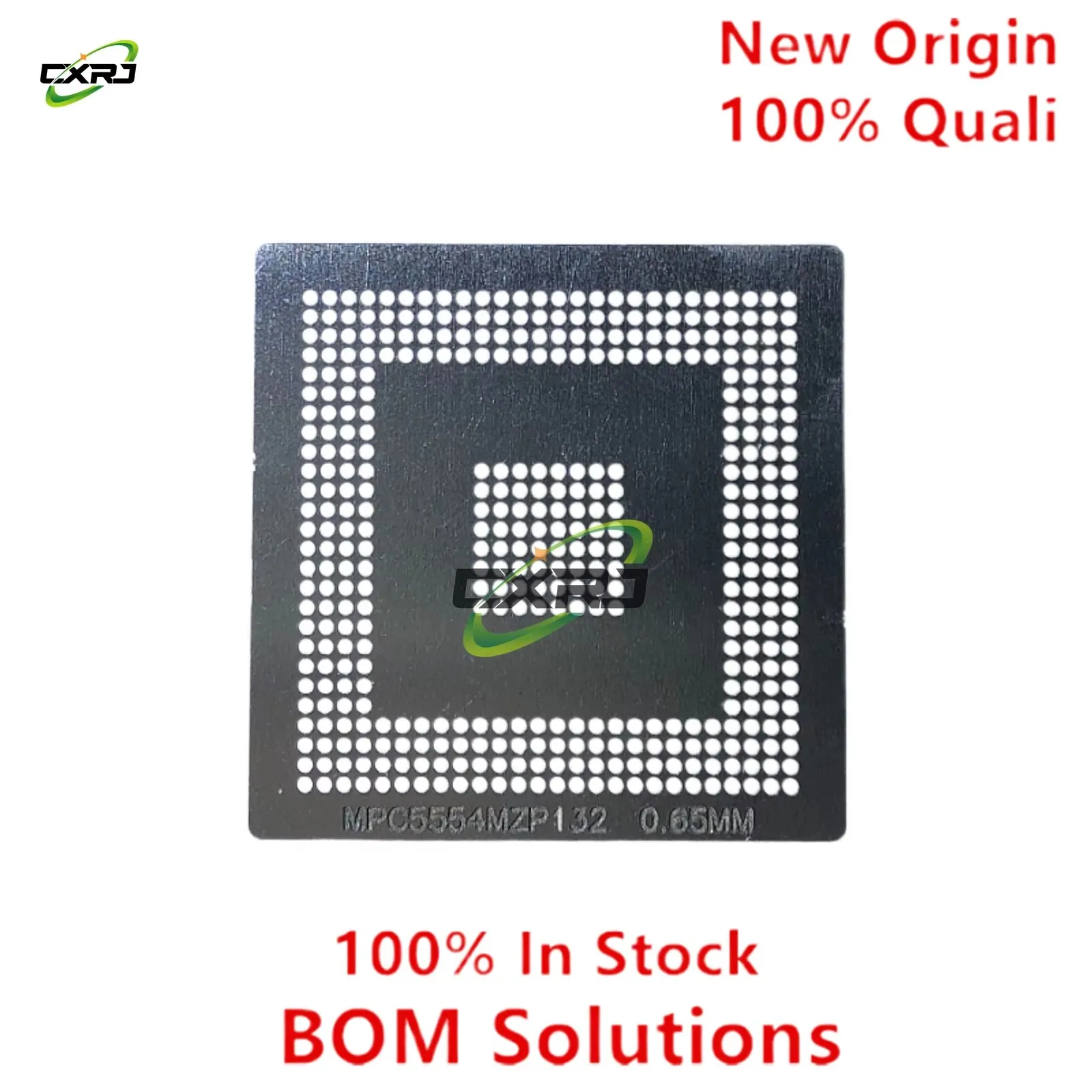 Direct Heating 90*90 MPC5554MZP132 MPC5554MZP MPC5554 BGA Stencil Template