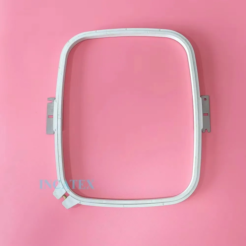 Cadre de cercle de 395x315mm, longueur 395mm, pièces détachées pour machine à broder tubulaire chinoise Prodigi AEMco Feiya ZGM Haina Ricoma CAMFive