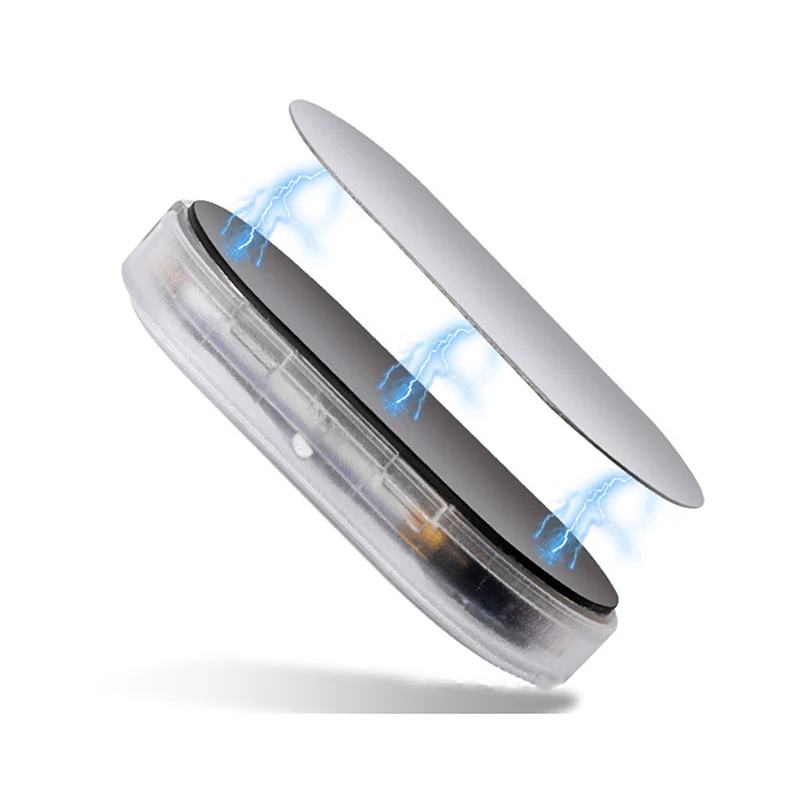 

1PC Car LED Touch Lights Wireless Interior Light Magnetic Auto Door Light Roof Ceiling Lamp Reading Lamp USB Rechargeable 5V