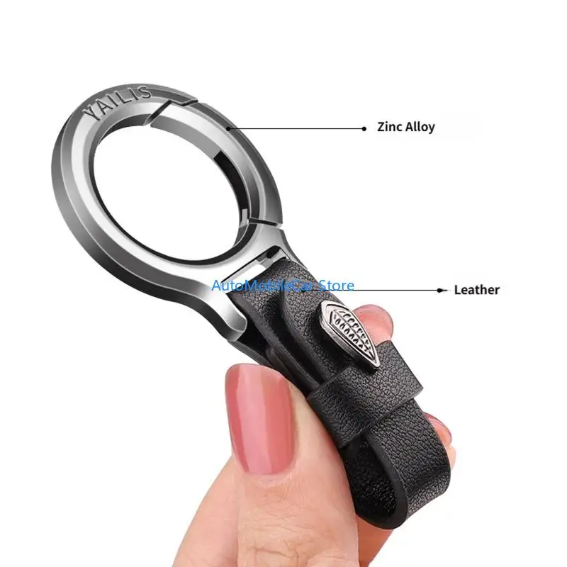 G8TE Fashionable Rings Holder With Sturdy Metal Clip Perfect For Daily Use Gift