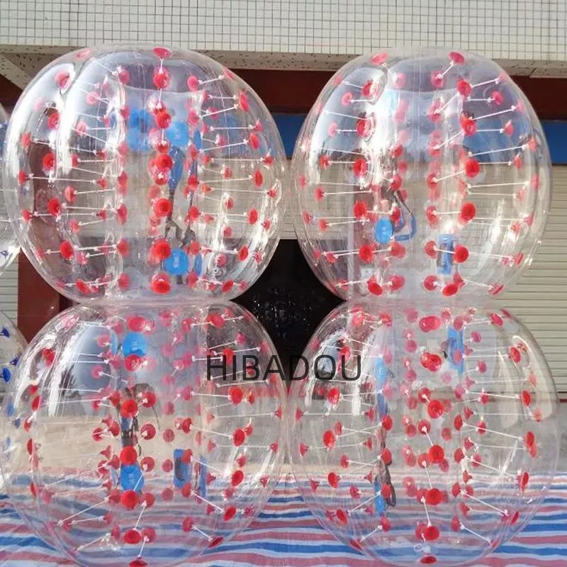 Hibadou-インフレータブルバブルサッカーボール、tpuボール、ゾーブバンパーボール、ヒューマンハムスターボール、1.2m、4フィート