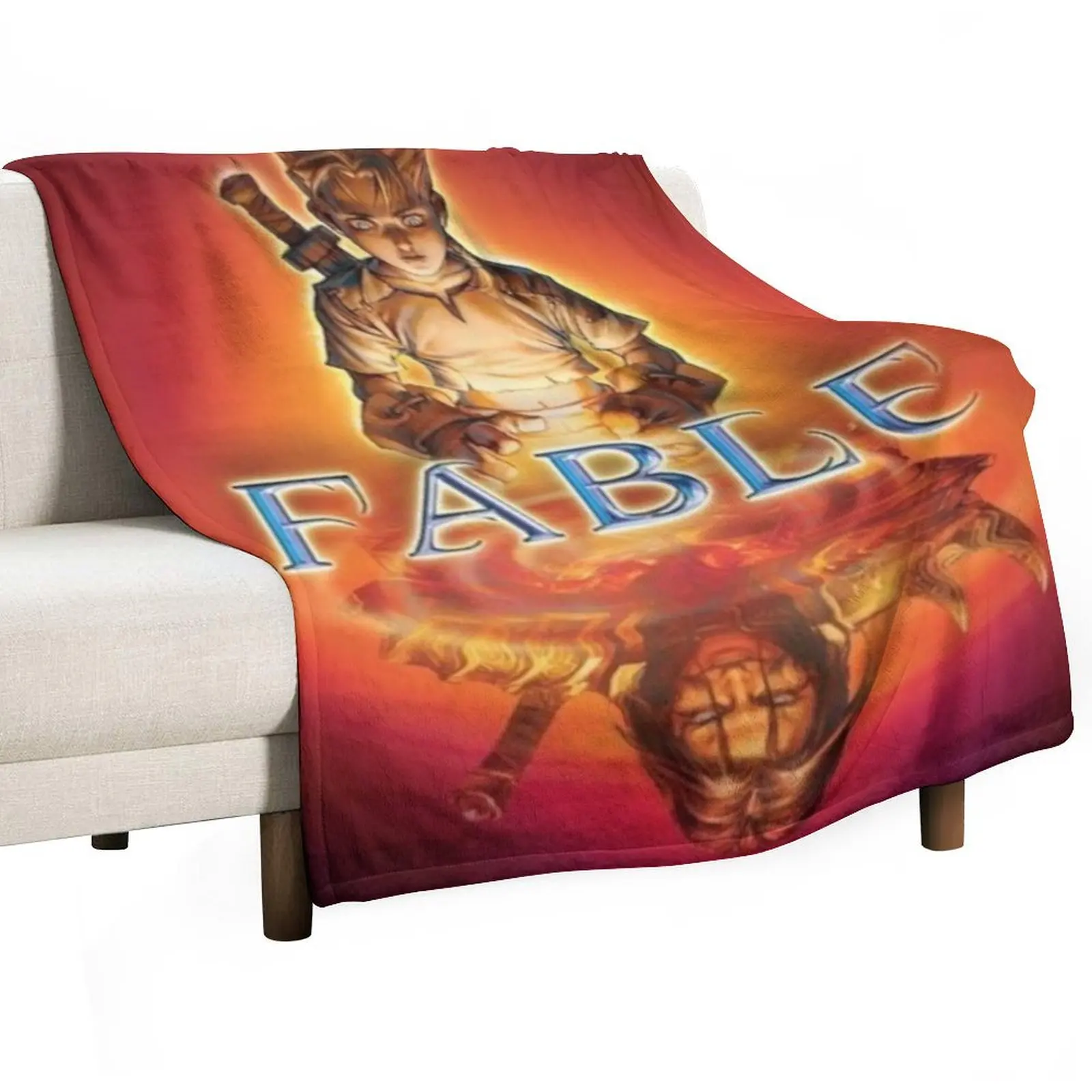 Fable Throw Blanket heavy to sleep Heavy Blankets