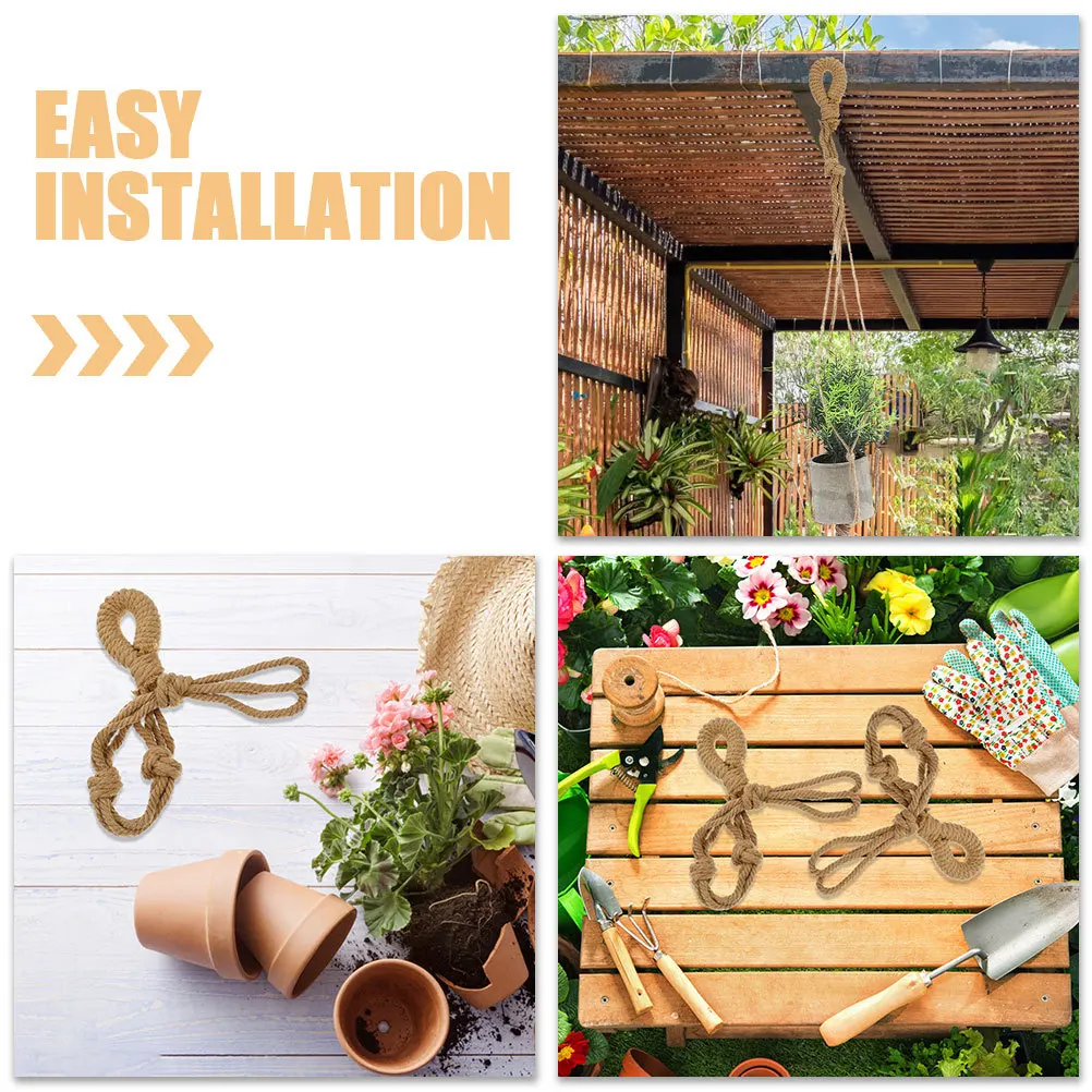 8 قطعة شماعات نباتية موسع قابل للتعديل الثقيلة سلة معلقة خطاف زارع للداخلية في الهواء الطلق اناء للزهور الشماعات الزخرفية