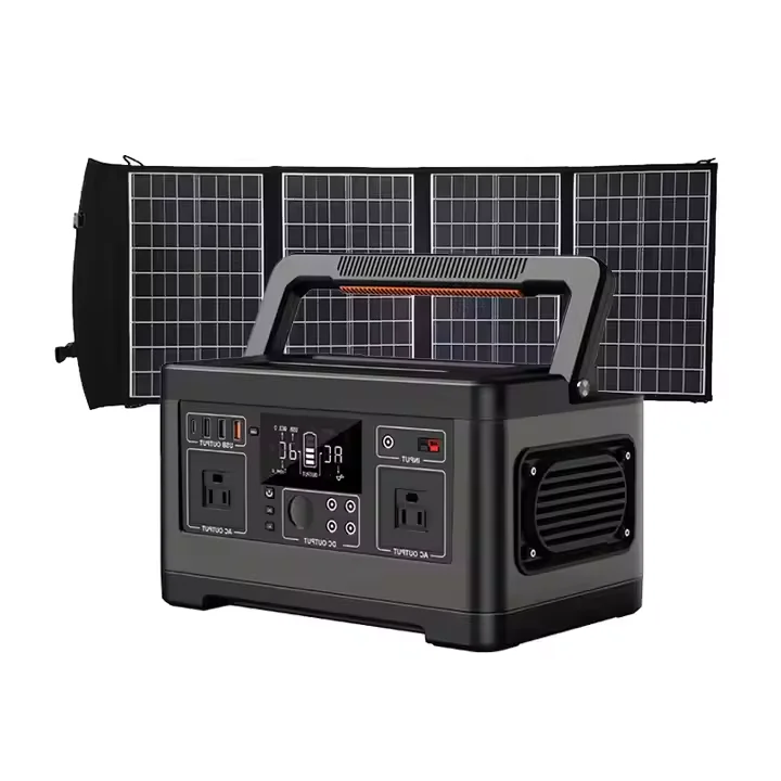 Custom 500W Solar Generator for RVs