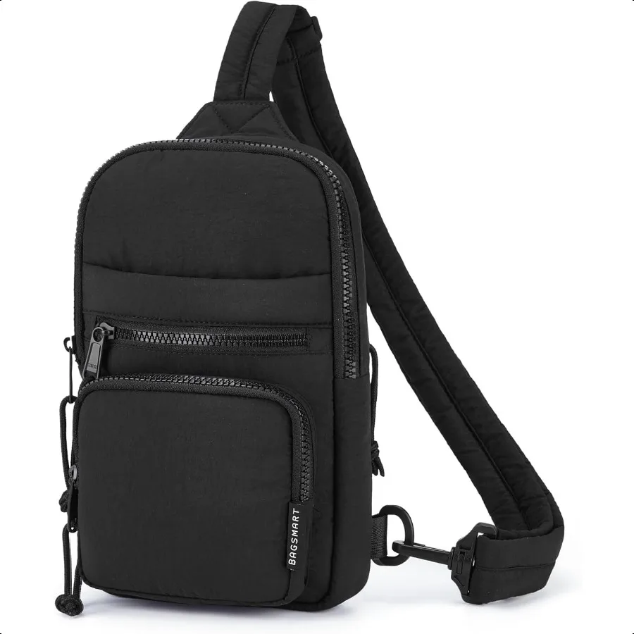 

Crossbody Sling Bags for Women Small Crossbody Purse Fanny Packs with Adjustable Strap Sling Backpck for travel