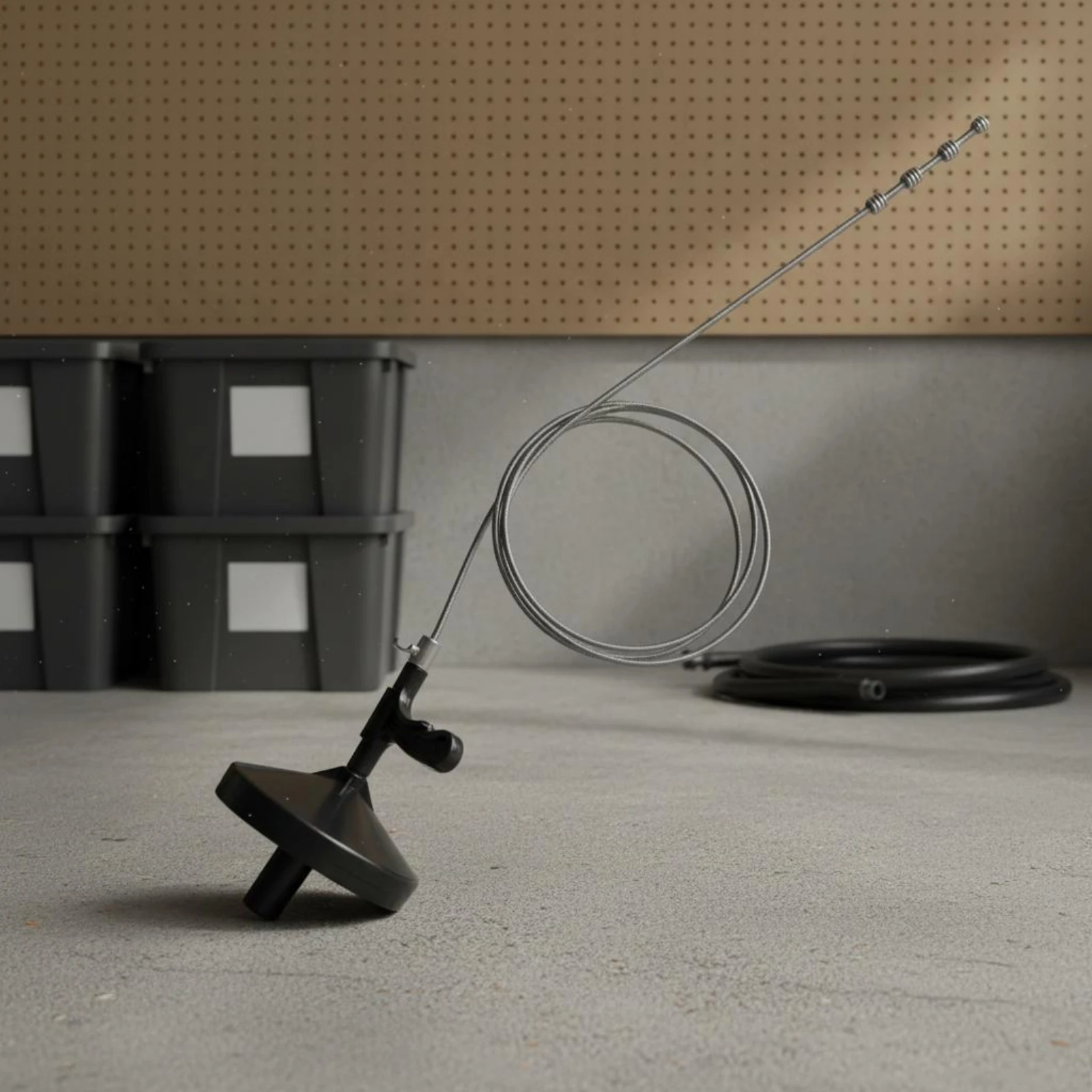 Manual Drain Unclogger Long Reach Crank Drain Snake Handheld Pipe Unclogger Easy to Use Sink Clog Remover Long-Lasting