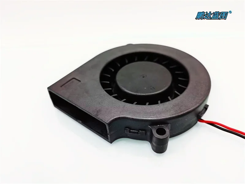 pa Brand new JIESAMMY double ball bearing 7515 turbo blower 24V 12V 5V high rotation 7.5CM fan 75 * 75 * 15mm