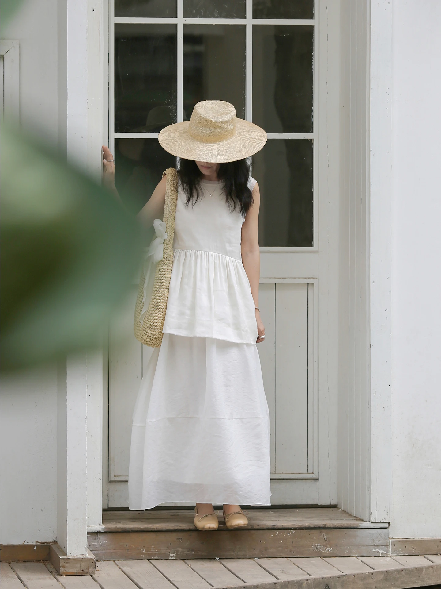 

Женская летняя свободная блузка-рубашка из белого льна Original Hidden White Flax Svel для повседневной носки, с эффектом охлаждения, на пуговицах, в стиле кэжуал, верхняя одежда