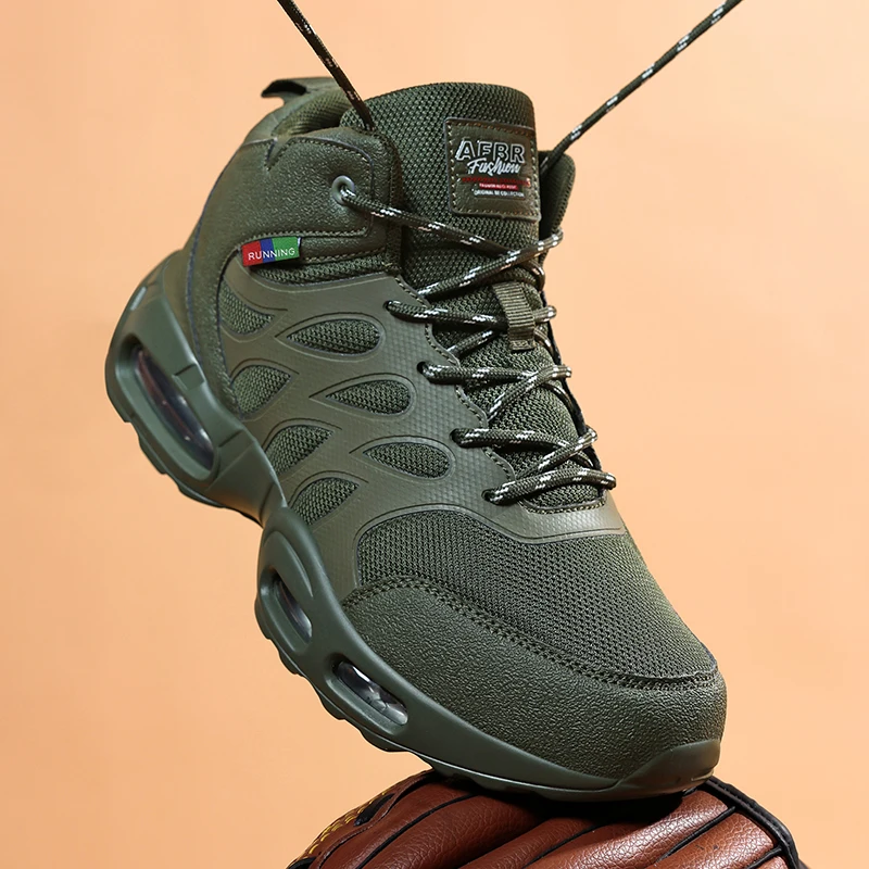 

Men's Running Shoes Jogging Race Sneakers Cushioning Breathable Trainer Couple Non-Slip Outdoor Mesh Luxury shoes Off-road Shoes