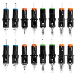 Disposable Sterilized Tattoo Cartridge Needle Semi-Permanent Eyebrow Lip Makeup Needles RL/M1/RM/RS For Tattoo Machine Pen Gun