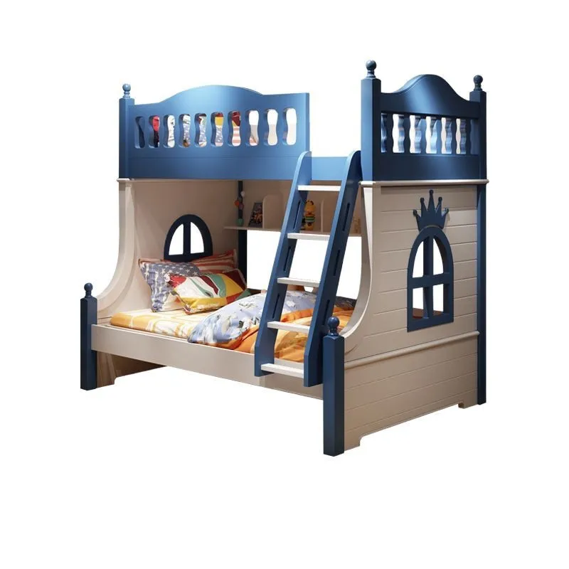 Multifunctional bed, high and low bed, bunk bed