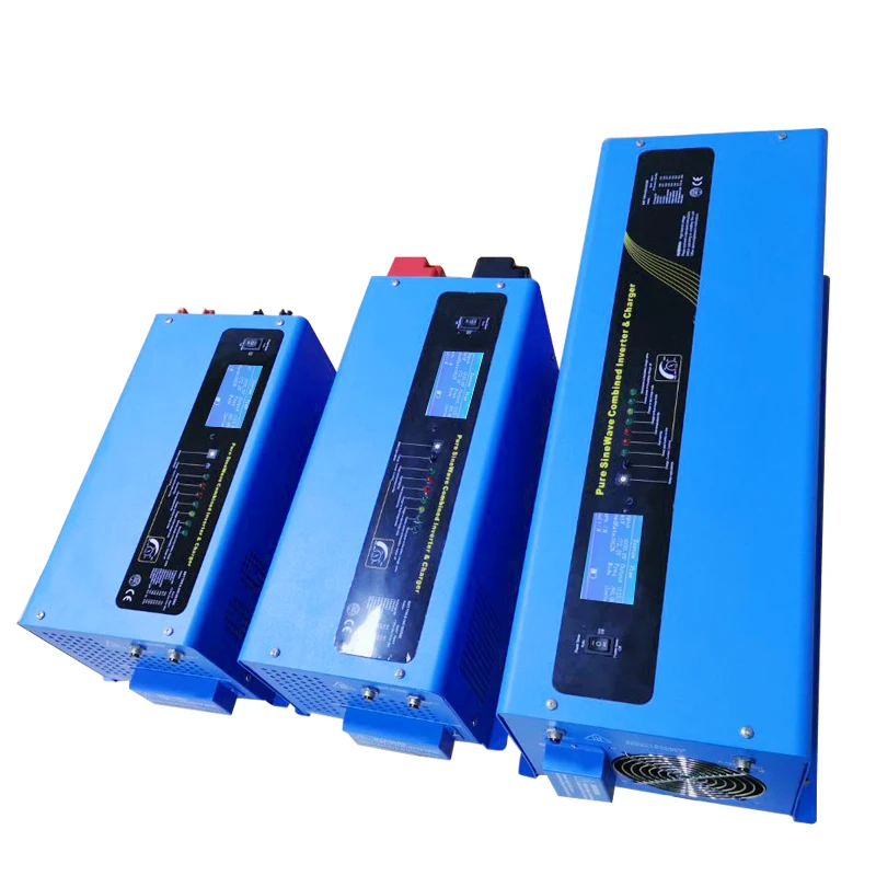 High Quality Off-grid Hybrid Solar Inverter Pure Sine Wave Power 1kw 3000w 6kw For Home Appliance