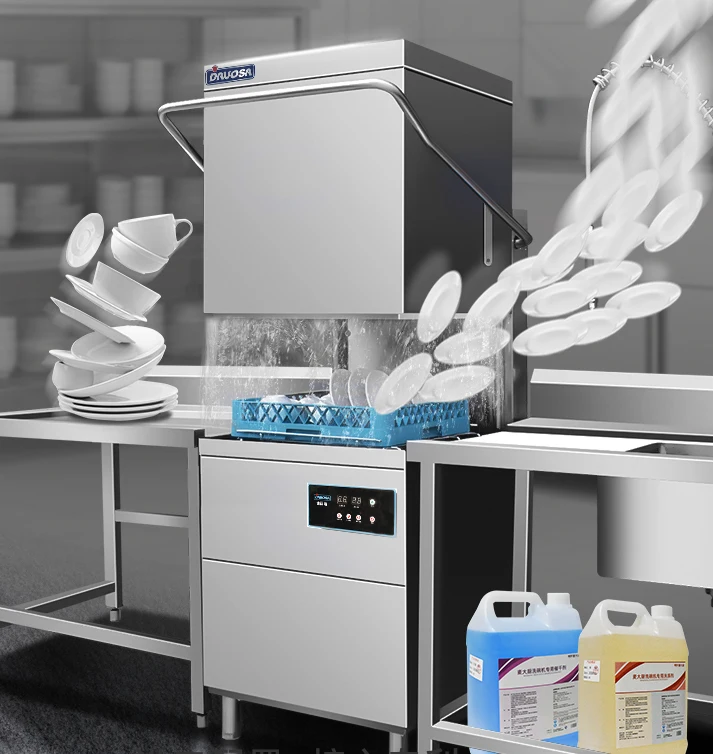 

Commercial Dishwasher Custom Voltage/Size For Hotels Restaurant Chains Catering Companies Kitchen Equipment