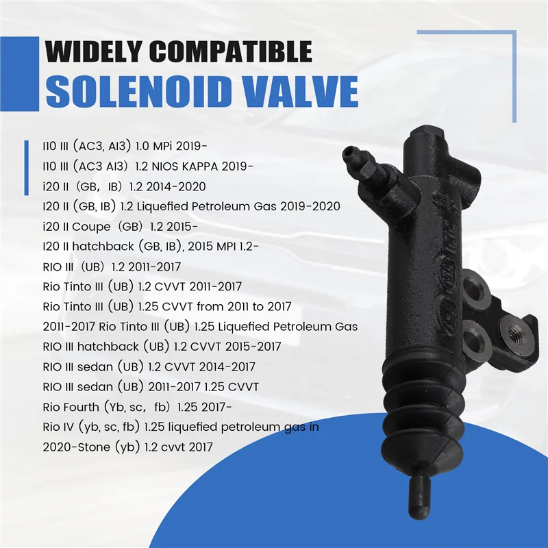 【¡¡Casa de precio! !】 Conjunto de cilindro de liberación esclavo de embrague 41710-02200 4171002200 para Hyundai I10 I20 Kia RIO Stonic Clutch Master C