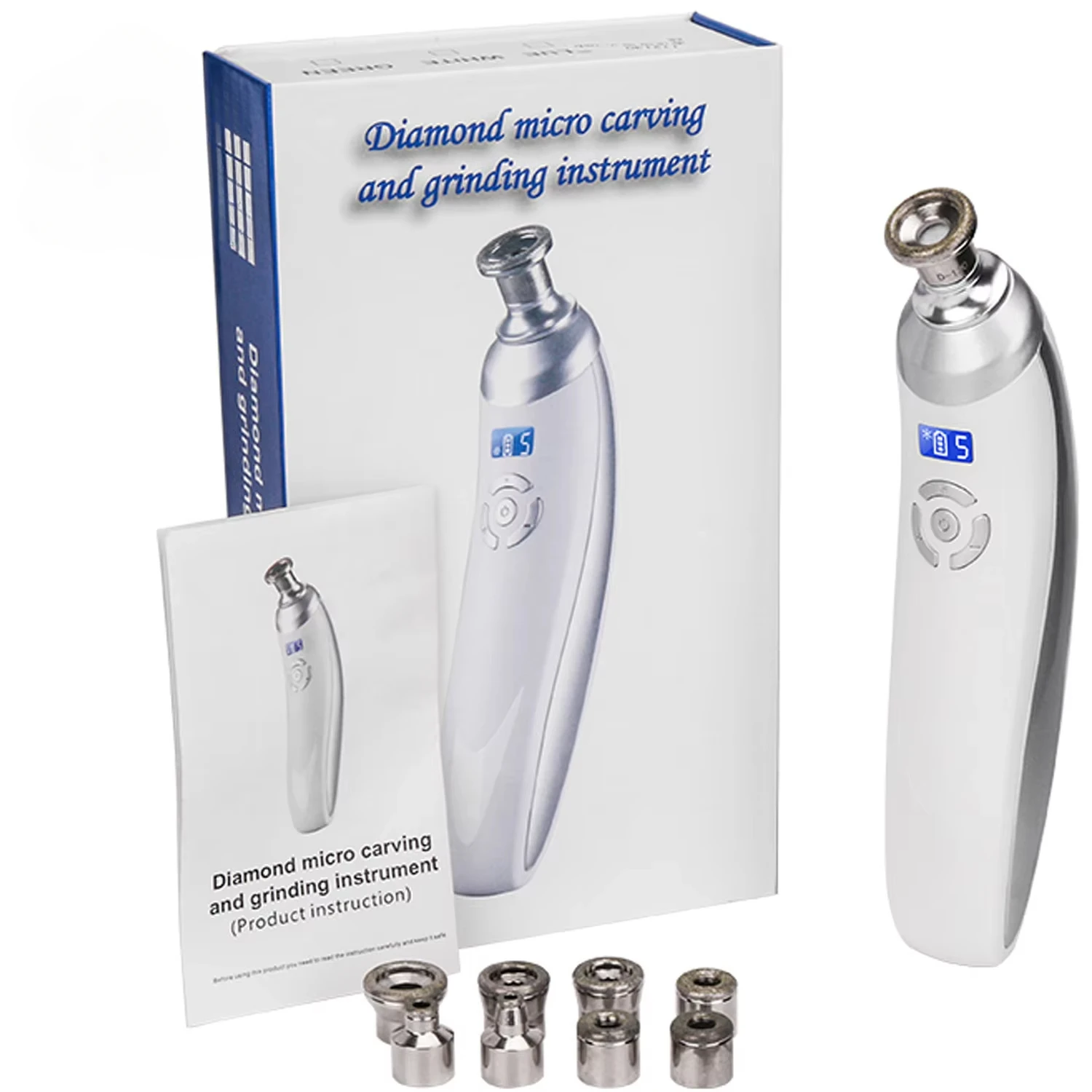 

Cleansing Portable Rechargeable Usb Diamond Dermabrasion Machine Facial Microdermabrasion Skin Exfoliation Blackhead Removal