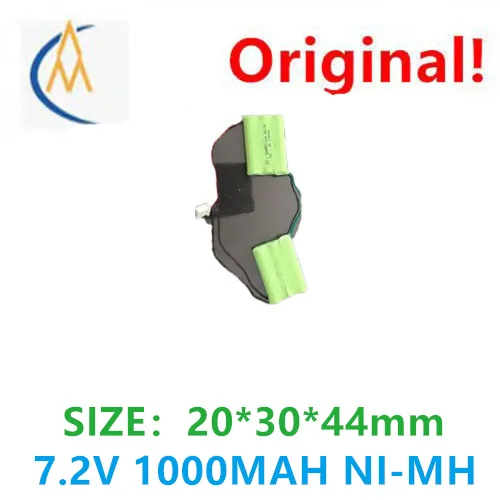 AAA1000MAH القدرة الكاملة 7.2 فولت النيكل الهيدروجين بطارية قابلة للشحن كشاف بطارية لعبة الطبية NI-MH قطع الاتصال #1