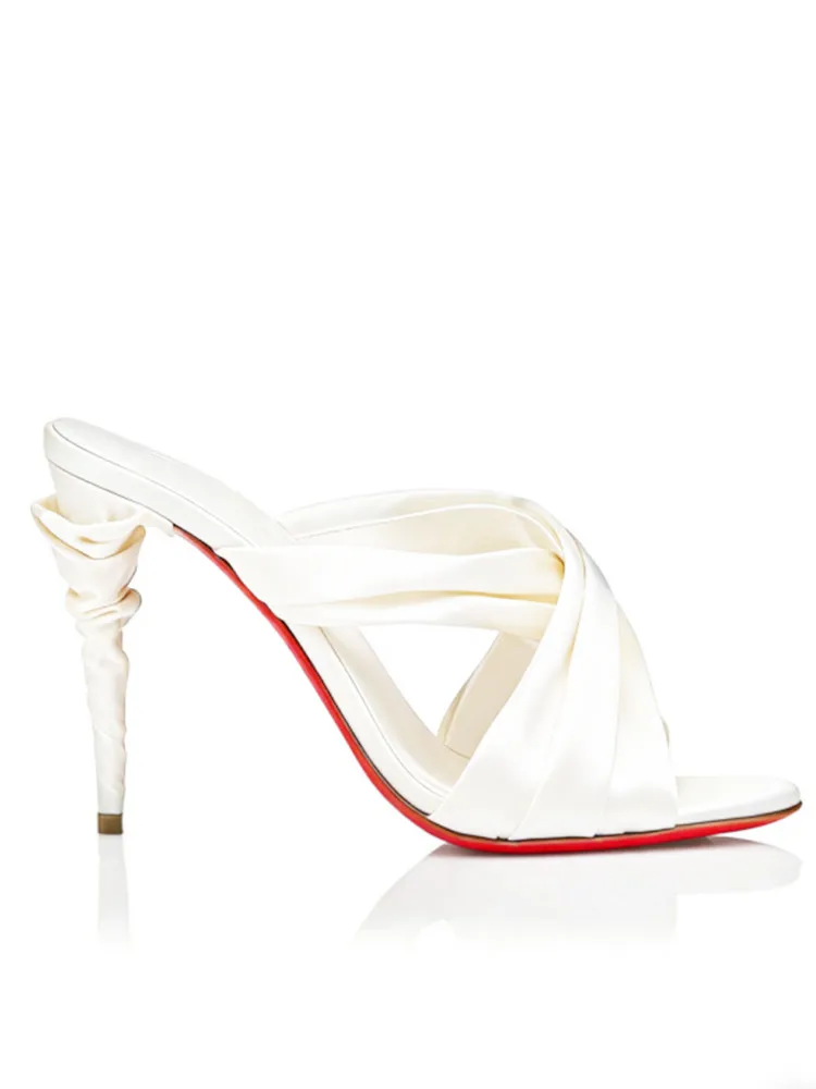 Summer High Heels with Lace Up Women's Sandals, Suitable for Fashion Shows, Weddings, and Large Women's Sandals