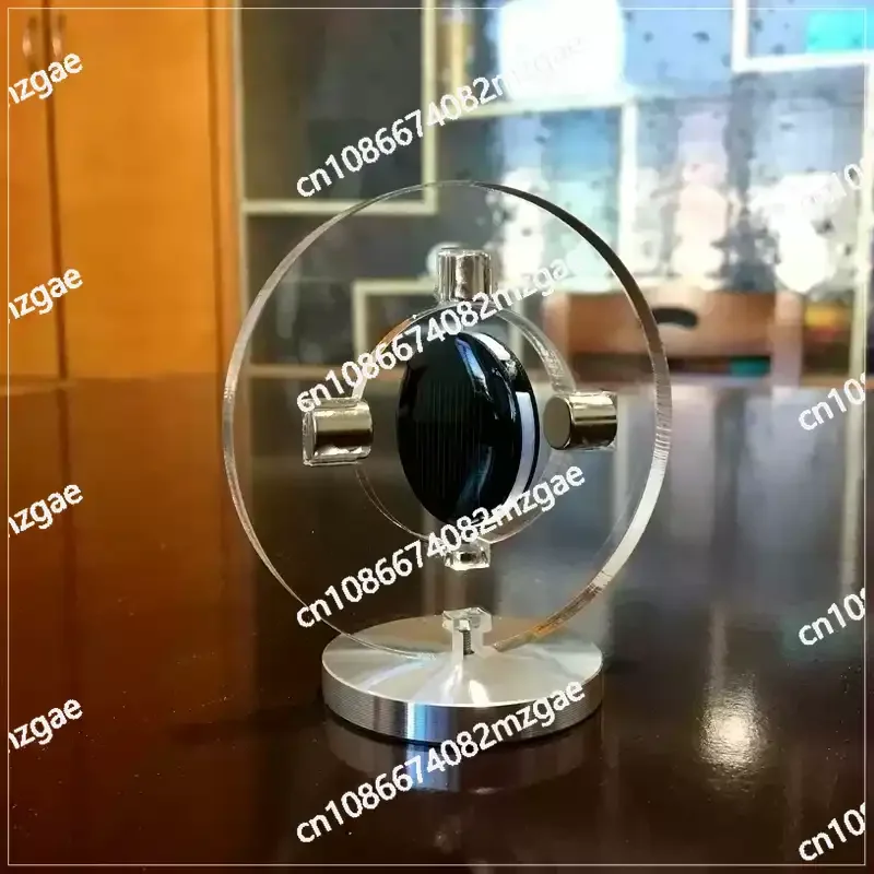Creative Magnetic Levitation Floating Motor Kit, DIY Desktop Decoration with Rotating Rotor, Educational Science Toy & Tech