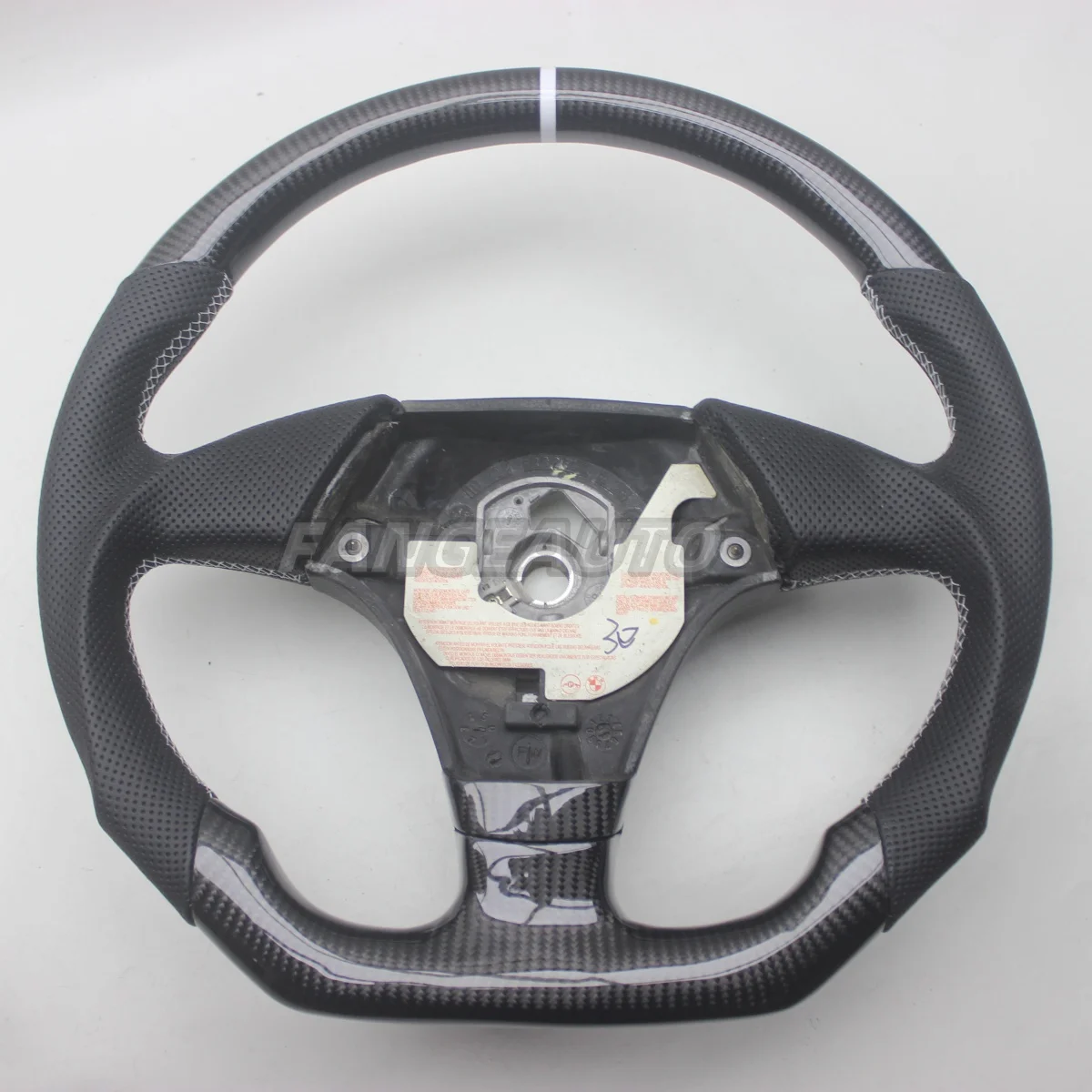 

Replacement Real Carbon Fiber Steering Wheel for BMW E36 E46 Z3