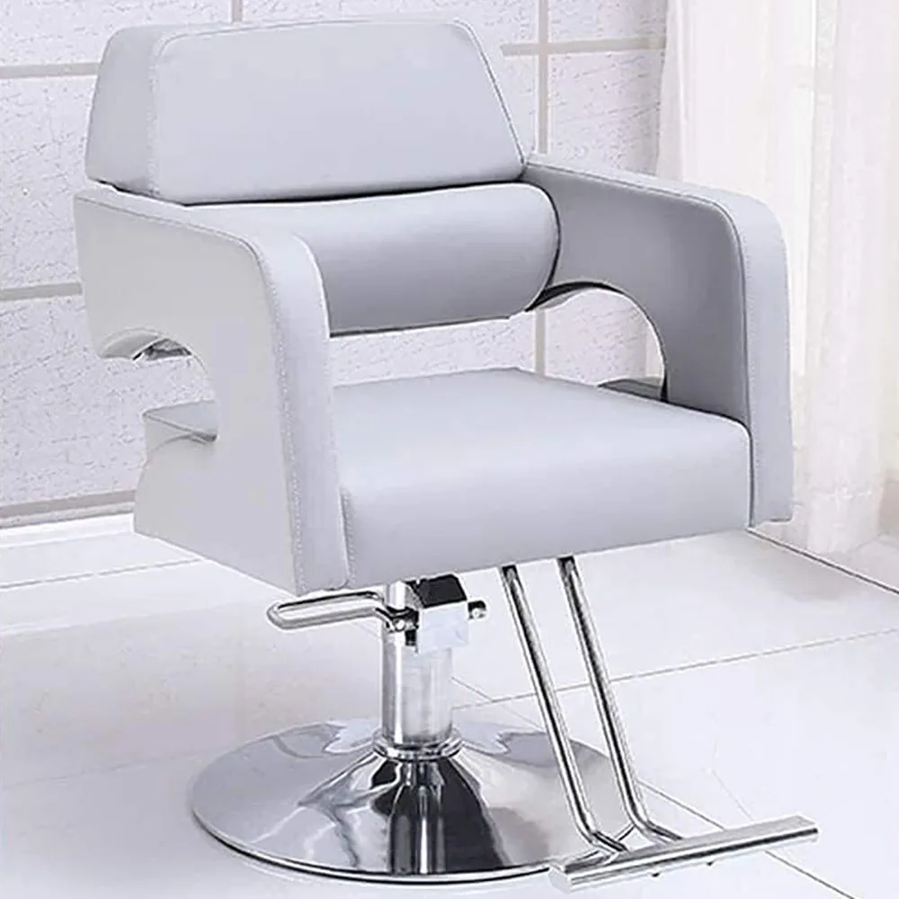 Vintage Professional Barber Chair Equipment Lifter Beauty Simple Salon Chairs Luxury Cadeira De Barbeiro Profissional Furniture