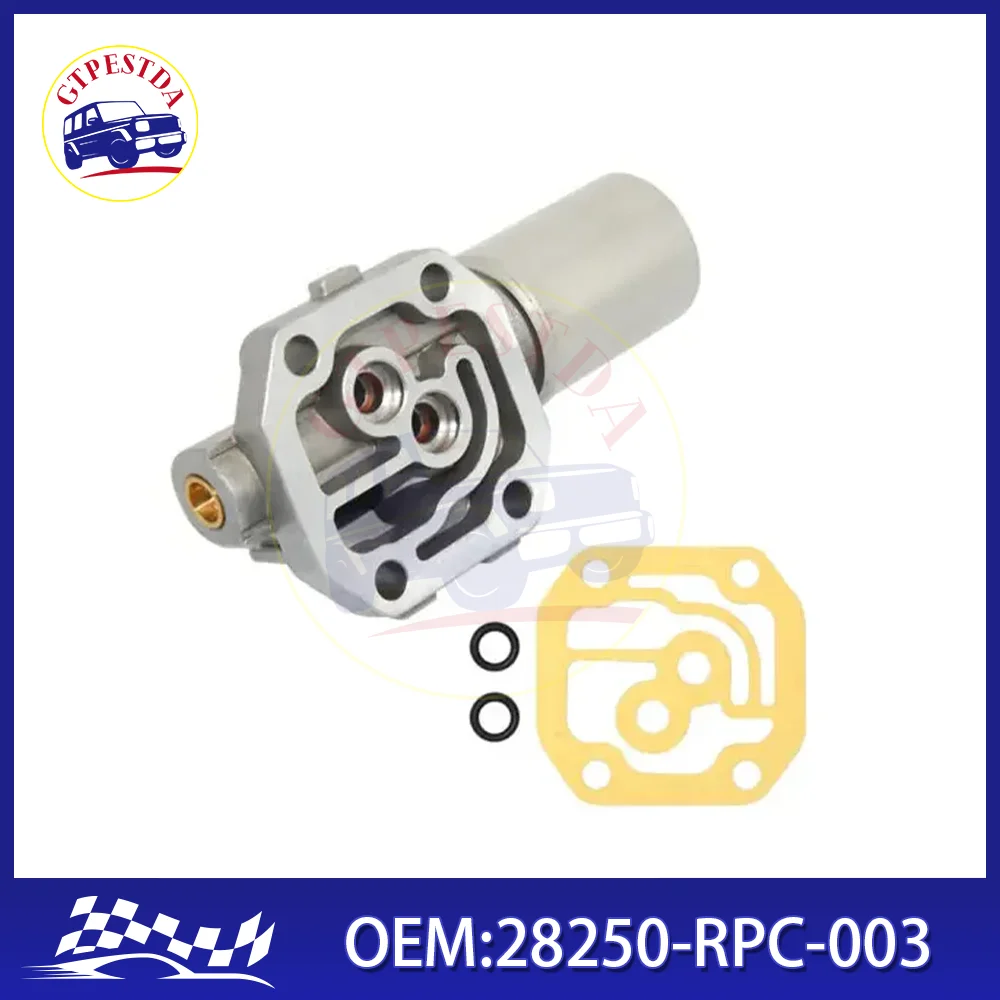 

Transmission Shift Solenoid Valve 28250-RPC-003 For Honda Accord Civic CR-V 02-12 28250-R90-003 Honda Accord Civic CRV 08-15