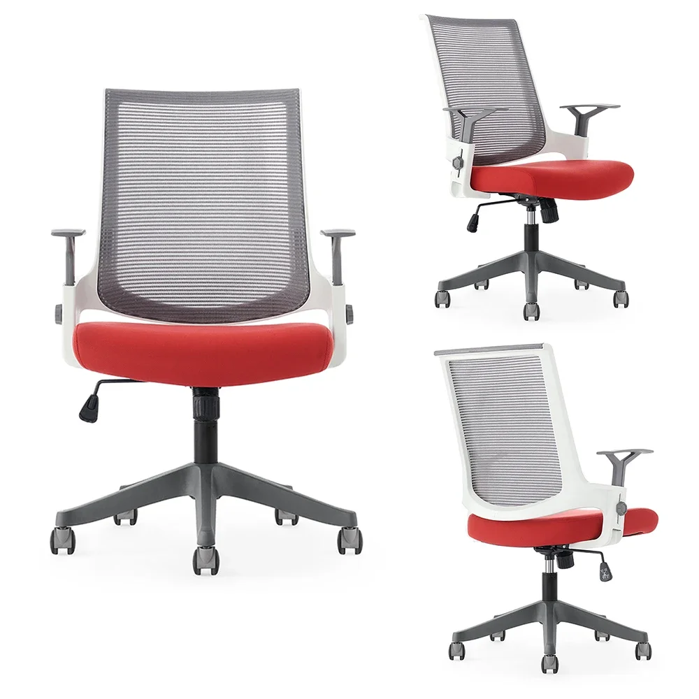 

OEM Factory Custom Adjustable Sillas Oficina Visitor Staff Mesh Executive Office Conference Chair For Adult