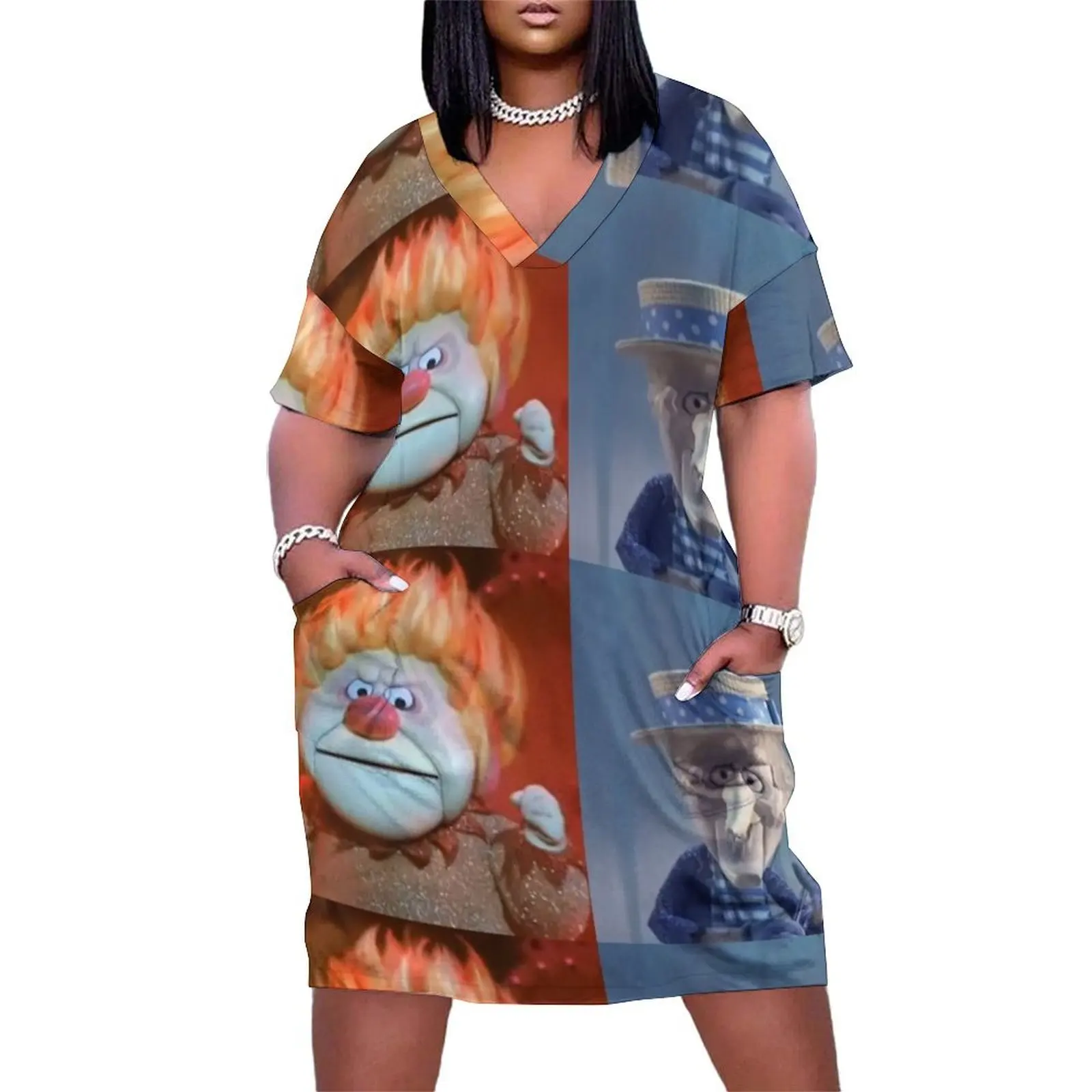 

Miser Brothers Loose Pocket Dress prom dresses summer women's dress 2025 Female clothing Bridesmaid dress woman