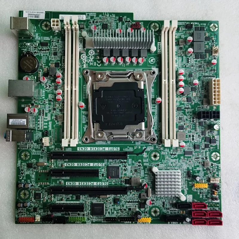 Original Workstation Motherboard For Lenovo Thinkstation P410 C612 00FC907 00FC992 X99 V4 Perfect Test Good Quality Hot