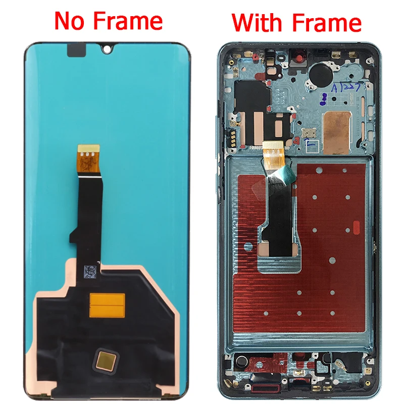 Imagem -02 - Original Huawei P30 Pro Display Lcd com Frame Touch Screen Montagem do Painel Digitalizador 6.47 Vog L04 L09 L29 Tl00