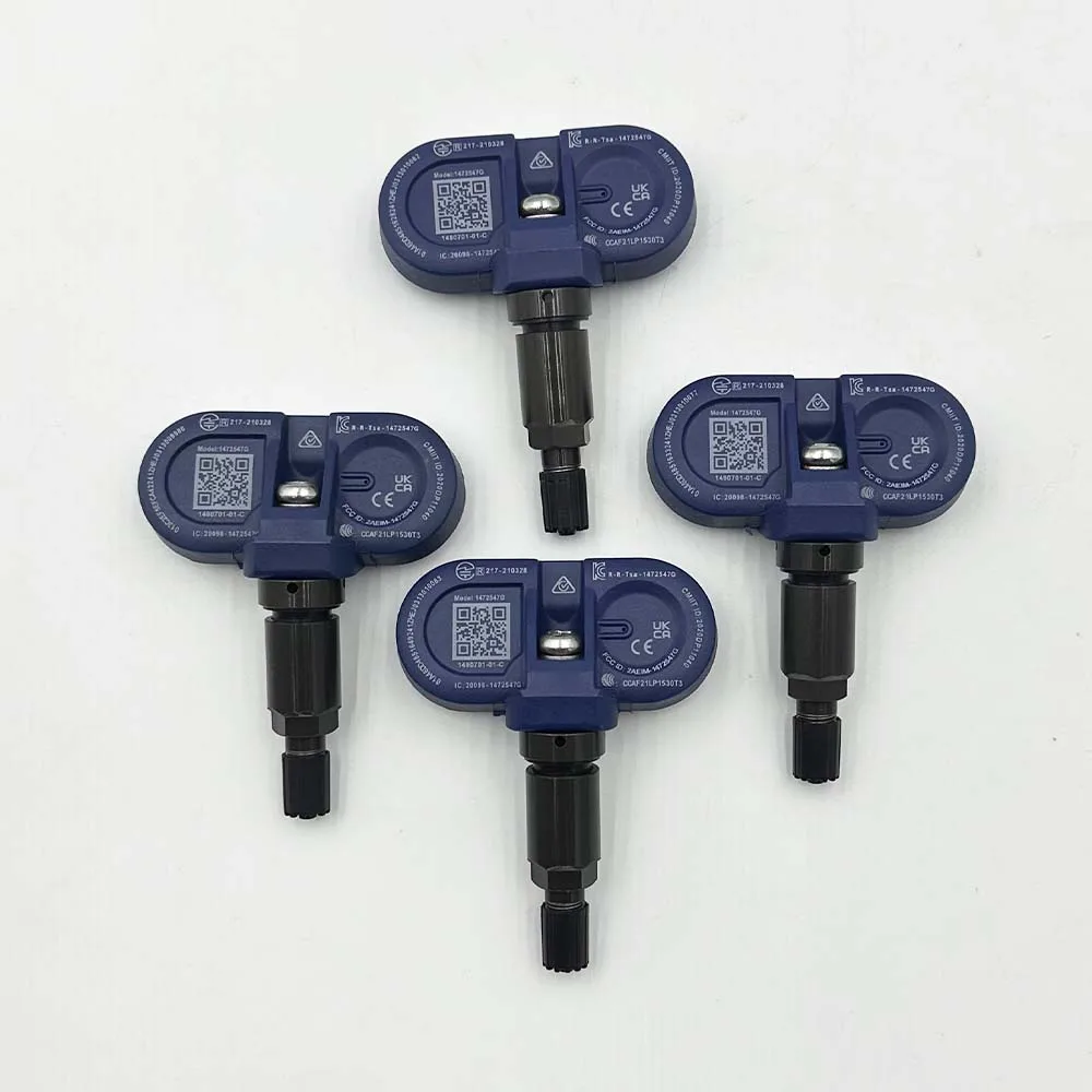 NEW 1/4PCS Bluetooth Tire Pressure Monitor Sensor TPMS 1490701-01-C For Model 3 Y X S 2020-2023 1490750-01-A 1490701-01-B