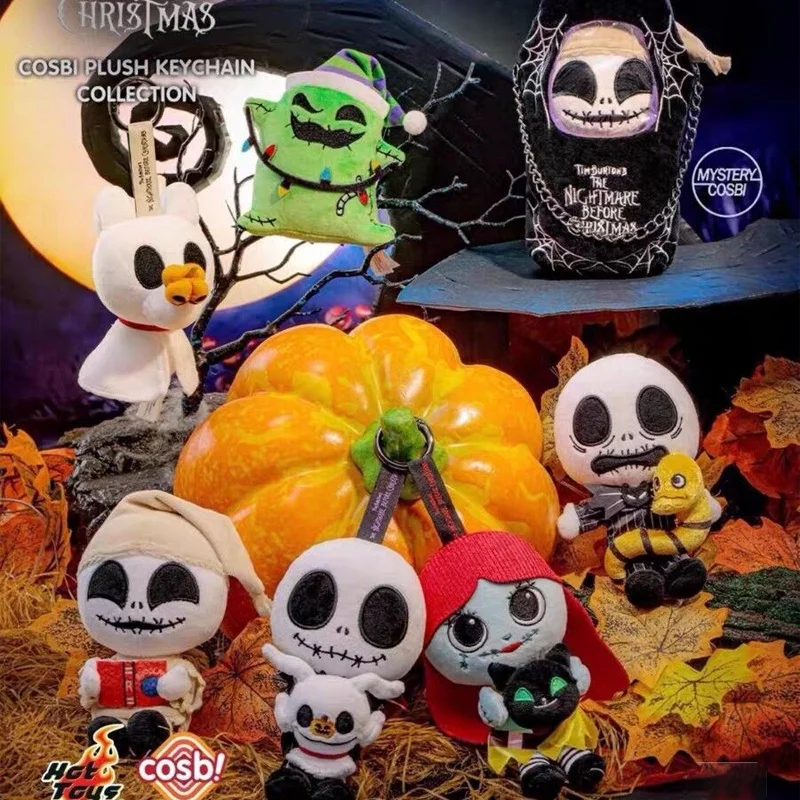 2025 ألعاب ساخنة كابوس قبل عيد الميلاد صندوق أعمى مجموعة سلسلة مفاتيح كوسبي صندوق غامض لعبة مجموعة هدايا مفاجأة الهالوين #1