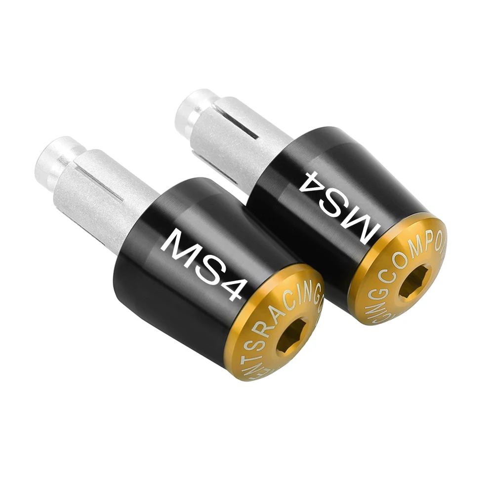 

For DUCATI MS4 2001 2002 2003 2004 2005 2006 Handlebar Gear Balanced Plug Slider Handlebar Grips Cap Handle Bar Cap End Plugs