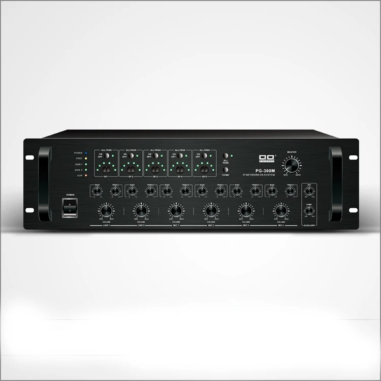 

Ks-3120 Class Big Power Two Channel Professional Power Amplifier 2*120W