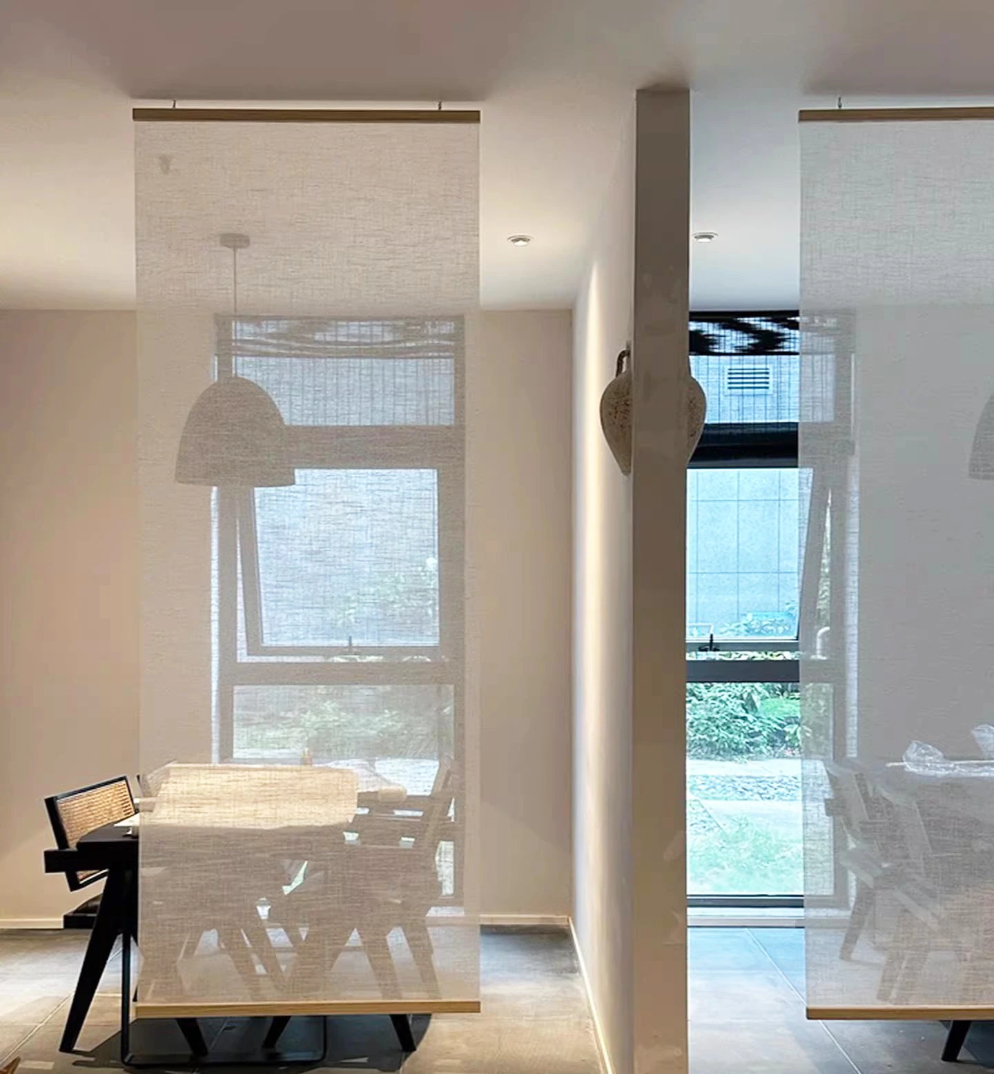 Israel Clients Natural White L - đánh giá và giá Shoji Screen Divider
