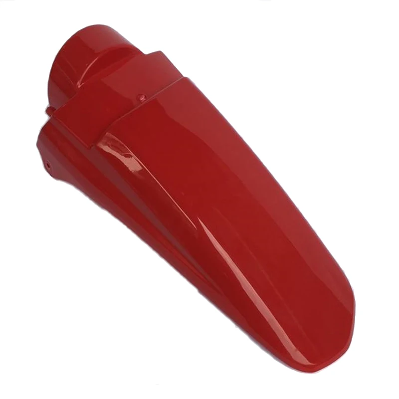 

Motorcycle Plastic Rear Mudguard for Honda Jialing Zongsheng Lifan for JH125L JL125 ZS125GY CRQ250 Dirtbike Tail Cowling Fender