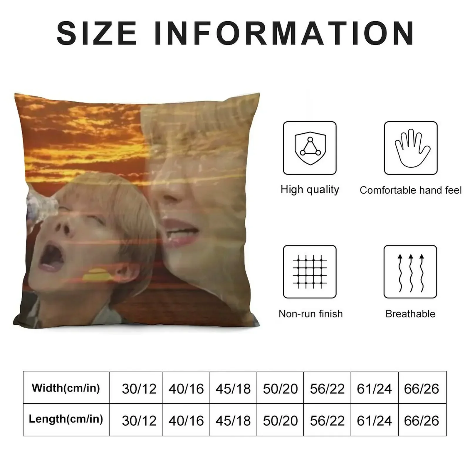 Jhope Crying Meme Throw Pillow Cushion Cover Couch Pillows Throw Pillow Covers home decor items pillow