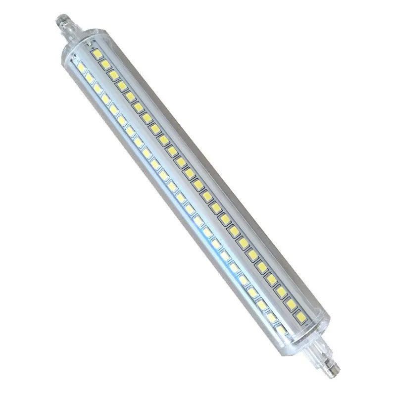 

1pc Dimmable 110V 220V 12W 15W 189mm 135mm R7S LED Tube Light Horizontal Plug Lamp 3000K Natural White 4000k 6000k Floodlight