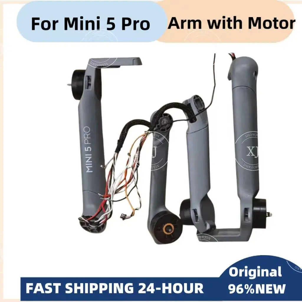 

Original Arms with Motor for DJI Mini 5 Pro Drone Replacement Left/Right Front/Rear Motor Arm for MINI 5 PRO Repair Part