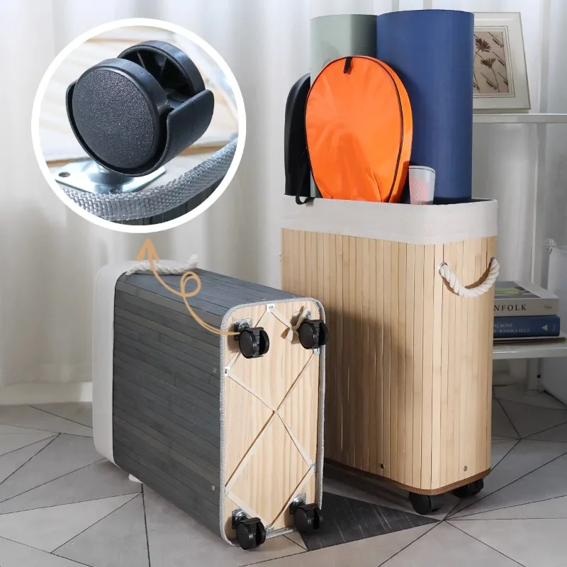 

Furniture for small-sized apartments equipment storage basket with wheels Household door and back cabinet edge seam shelf arti