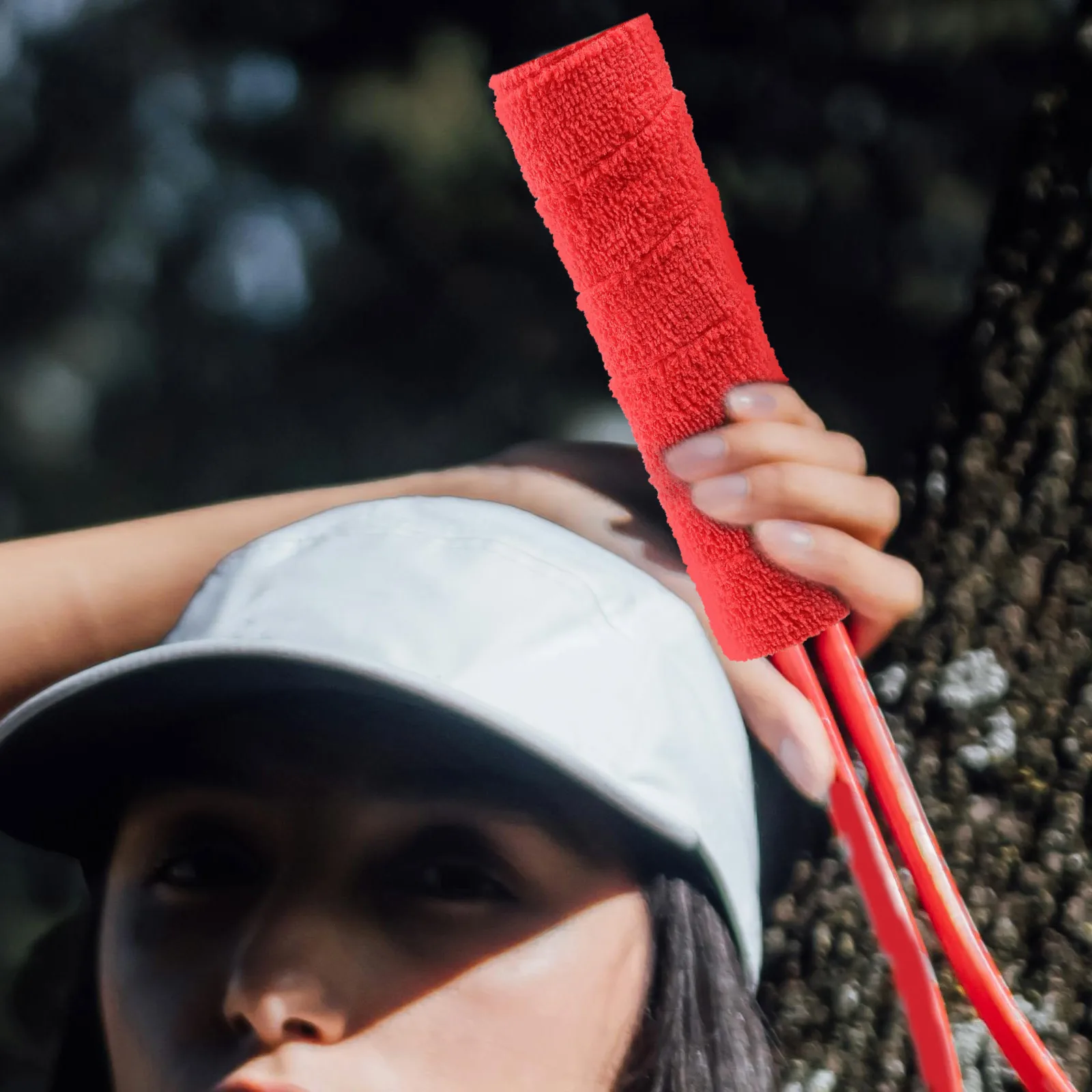 

Racket Grip Tape 1 Roll Sweatband for Tennis Racquet Overgrip Non-Slip Protection for Baseball Bats Sports Equipment