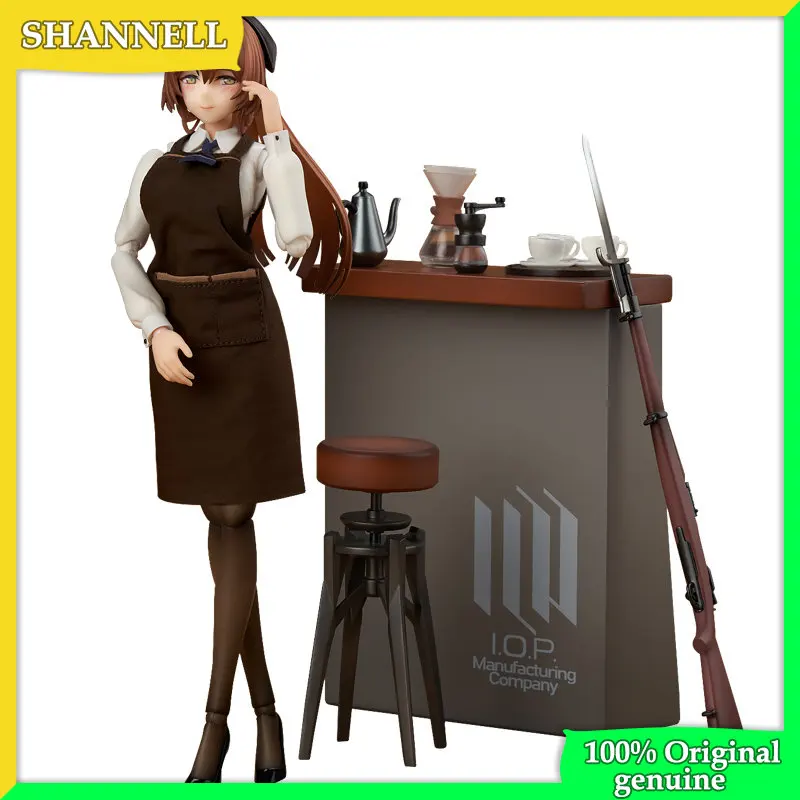 Girls Frontline Springfield M1903 Coffee shop 100% Original genuine PVC Action Figure Anime Figure Model Toys Figure Doll Gift