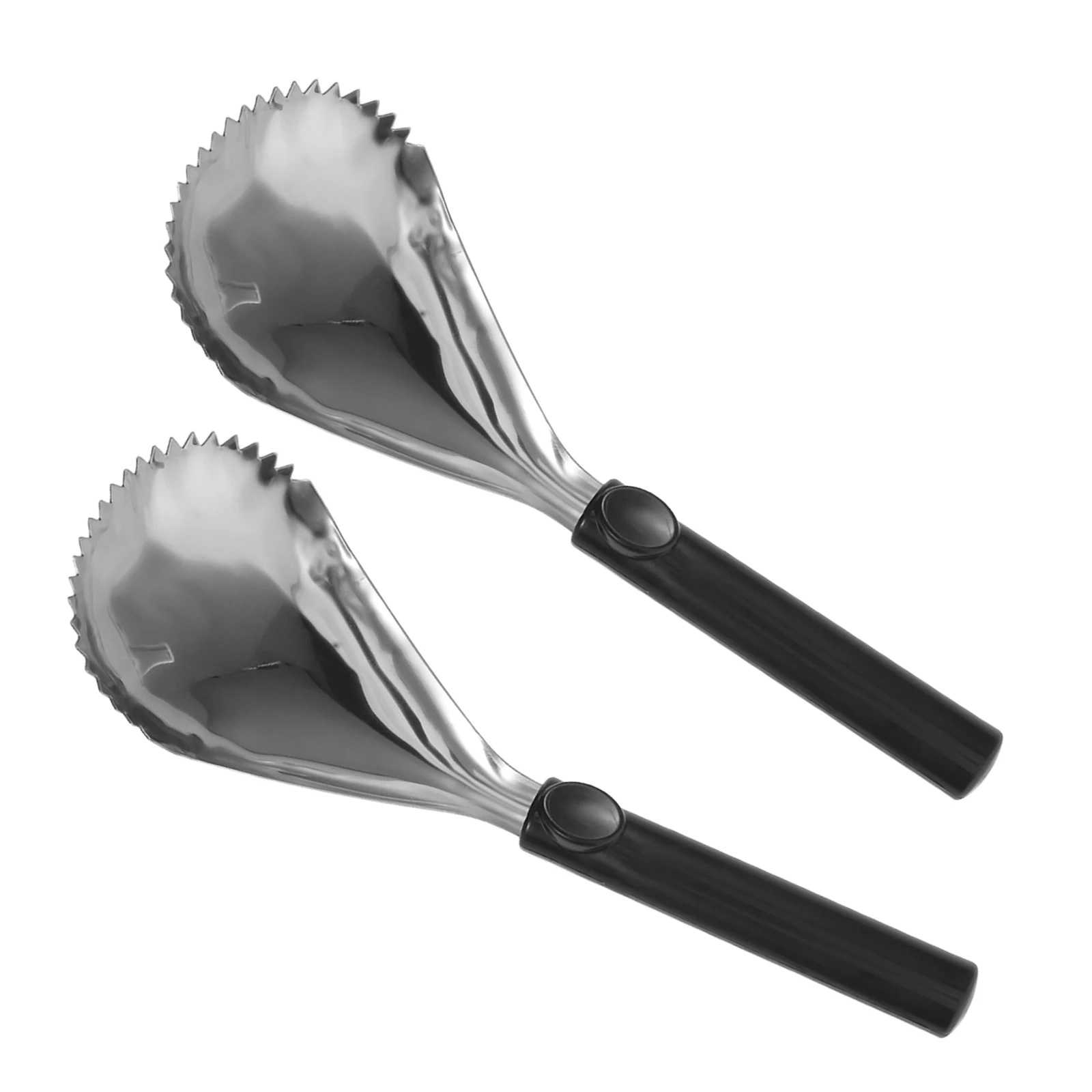

2 Pcs Scrape The Pumpkin with Pulp Fruit Extractor Seed Remover Spoon Ice Cream Scoop Plastic Core Removal Foods Masher