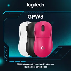 Logitech PRO X SUPERLIGHT 2 GPW3 Wireless Mouse Gaming Mouse Gpw Second Generation Upgrade Hero2 Sensor