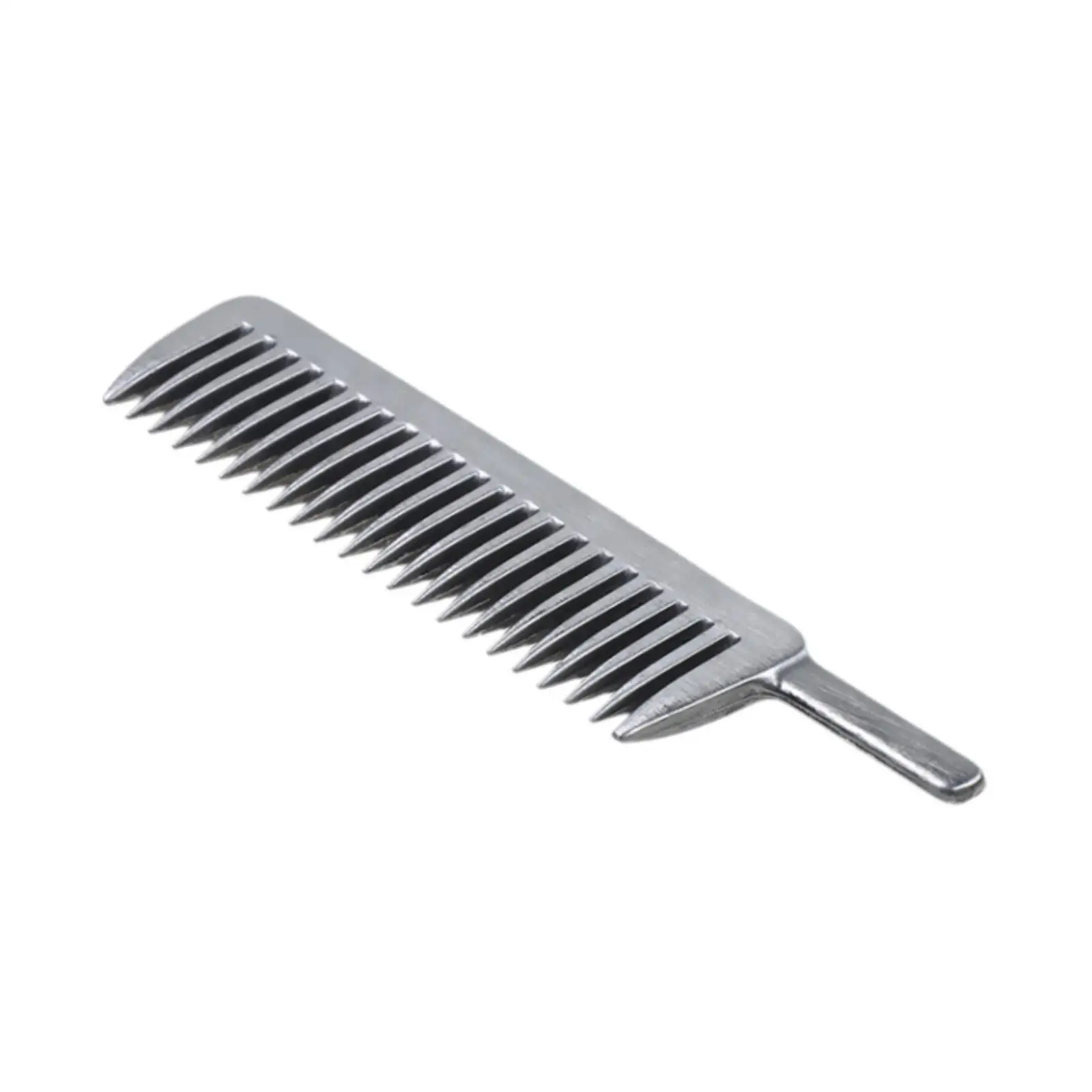 Horse Grooming Comb Metal Pulling Comb Removing Tangles and Knots Horse Comb