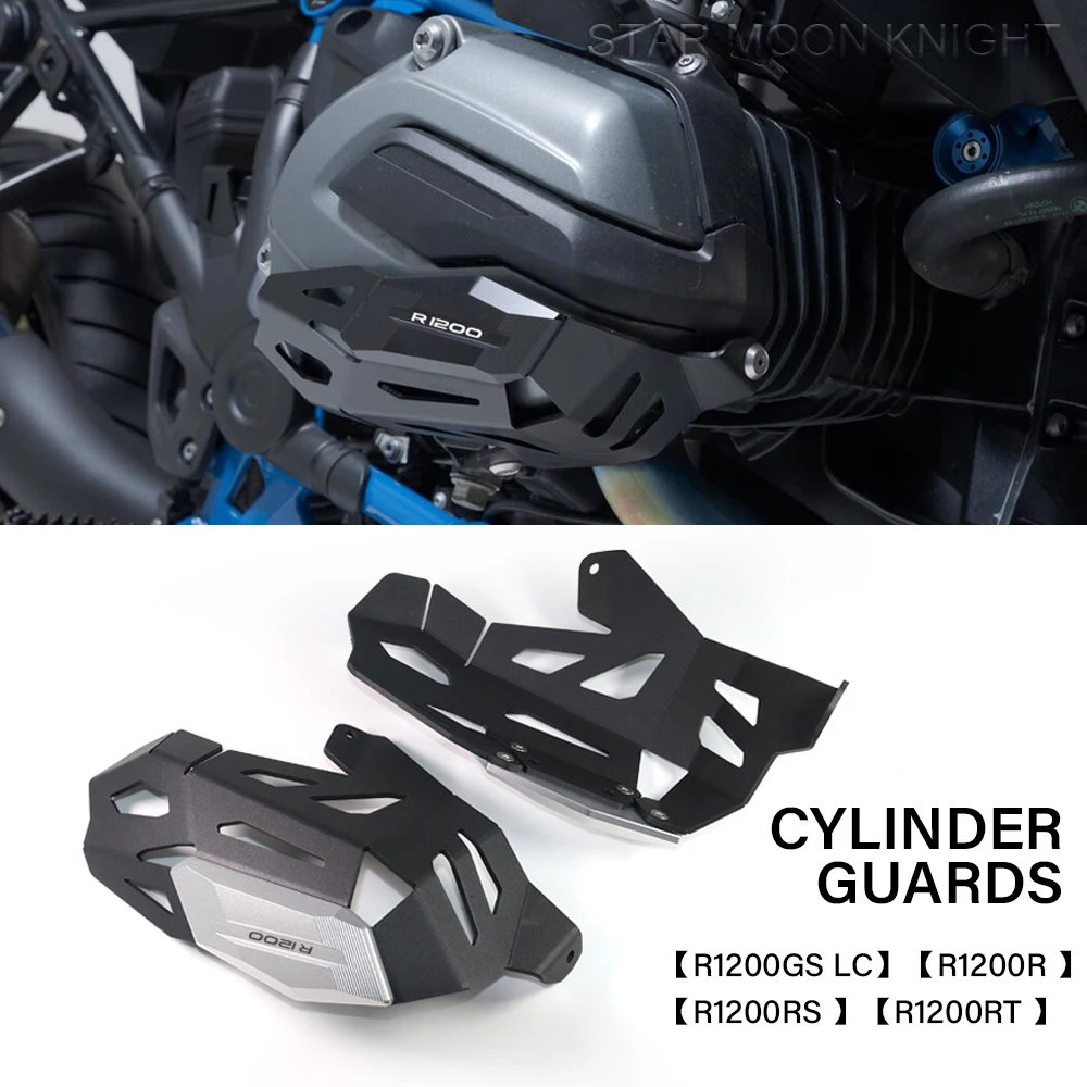 

R1200 CNC Engine Guard Cylinder Head Protector Cover For BMW R1200GS LC Adv R1200R R1200RS R1200RT R 1200 GS RT R RS Accessories